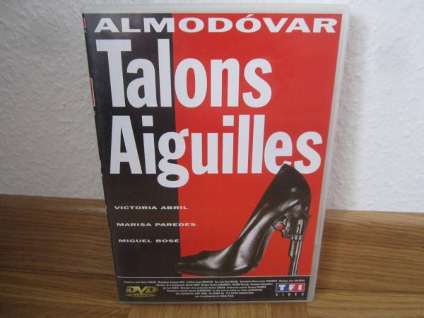 DVD Talons Aiguilles, de Almodovar, avec V. Abril