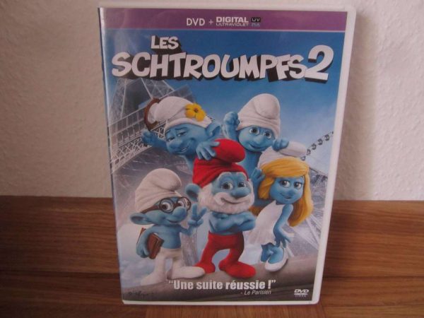 DVD + Digital ultraviolet Les Schtroumpfs 2