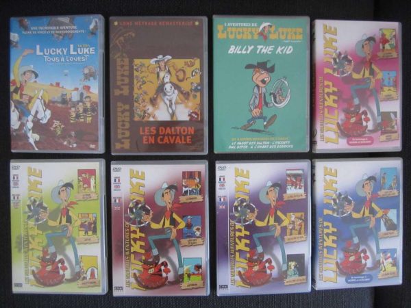 DVD Lucky Luke : CHF 5/pce