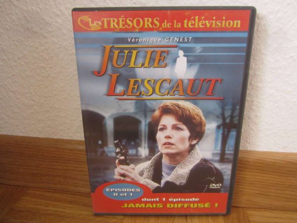 DVD Julie Lescaut - Véronique Genest, épisodes 0 et 1