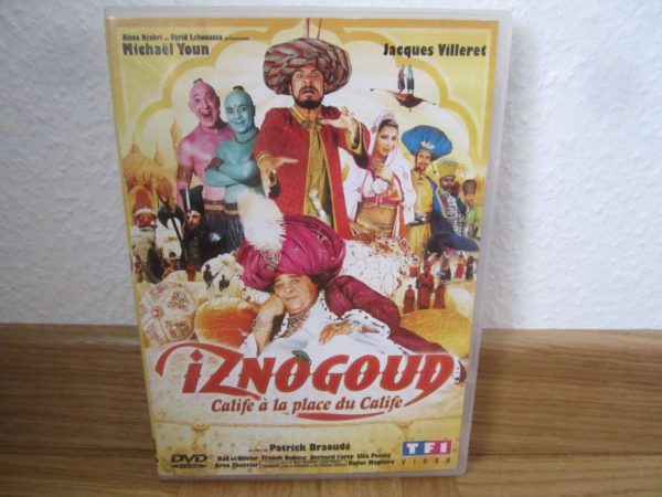 DVD Iznogoud, Calife à la place du Calife - Youn, Villeret