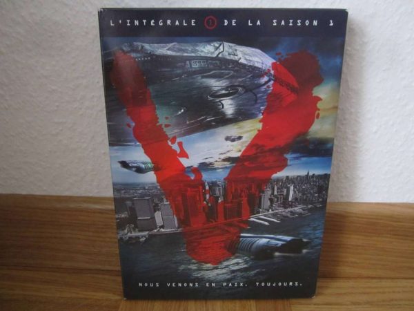 Coffret 3 DVD : V, L'intégrale de la saison 1