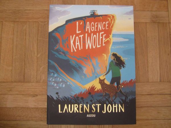 L'agence Kat Wolfe Tome 1, Lauren St John AUZOU (NEUF)