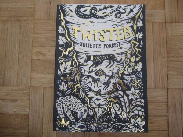 Livre junior TWISTER, Juliette Forrest (NEUF)