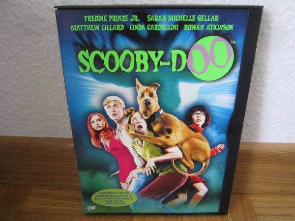 DVD Scooby-doo - Prinze Jr, Gellar, Lillard, Cardellini