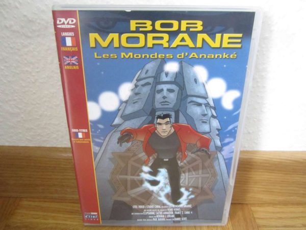 DVD Bob Morane, Les Mondes d'Ananké