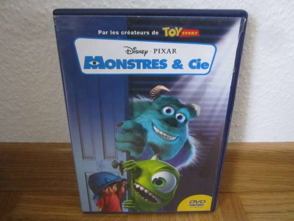 DVD Disney Pixar : Monstres & Cie