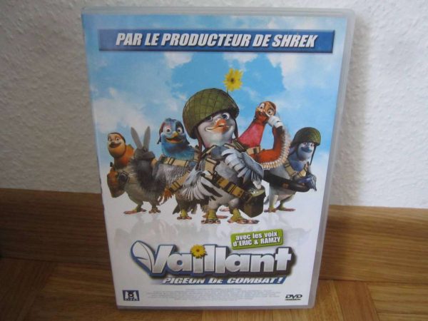 DVD Vaillant Pigeon de combat ! avec les voix d'Eric & Ramzy