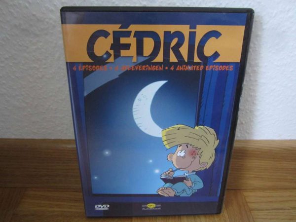 DVD Cédric (4 épisodes)