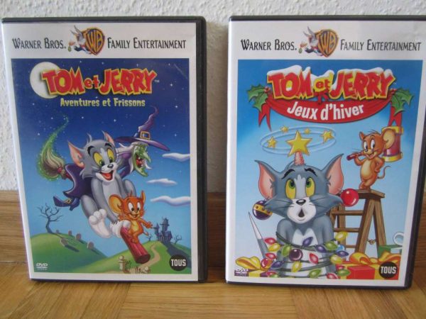 Lot de 2 DVD Tom et Jerry - Warner Bros.