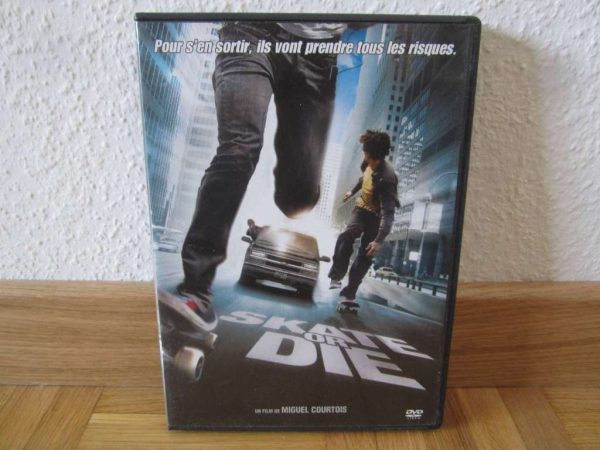 DVD Skate or Die, un film de Miguel Courtois