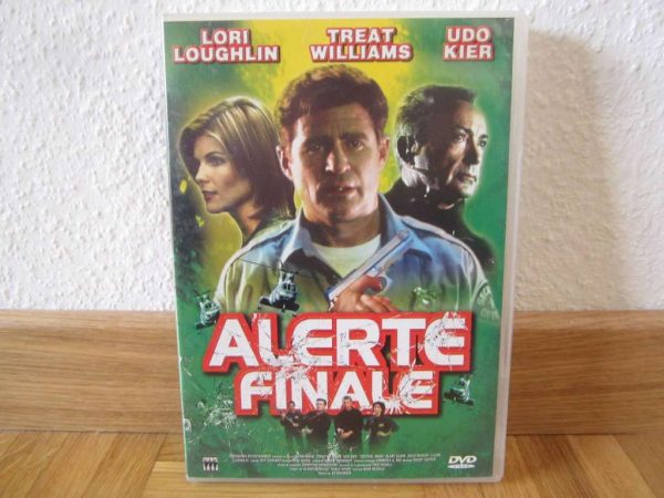 DVD Alerte finale - Loughlin, Williams, Kier