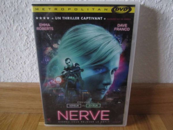DVD NERVE - Emma Roberts, Dave Franco