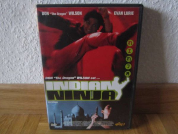 DVD Indian Ninja - Don "The Dragon" Wilson, Evan Lurie