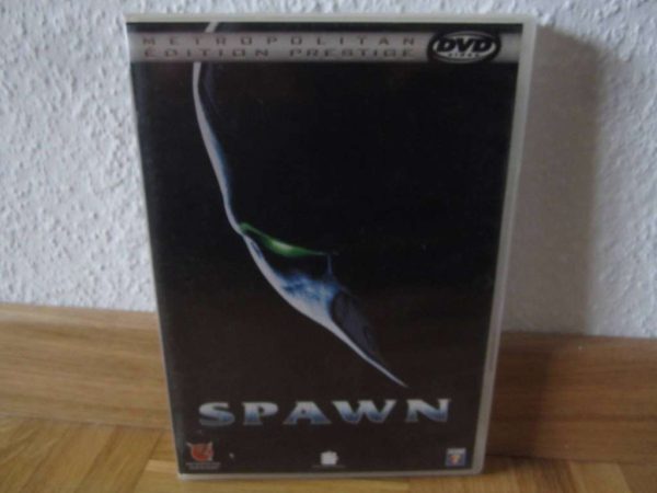 DVD Edition prestige : SPAWN
