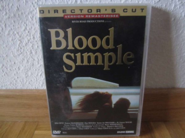 DVD Blood Simple, version remasterisée