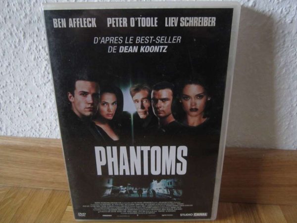 DVD Phantoms - Affleck, O'Toole, Schreiber