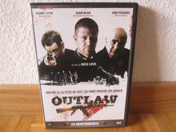DVD OUTLAW - Danny Dyer, Sean Bean, Bob Hoskins
