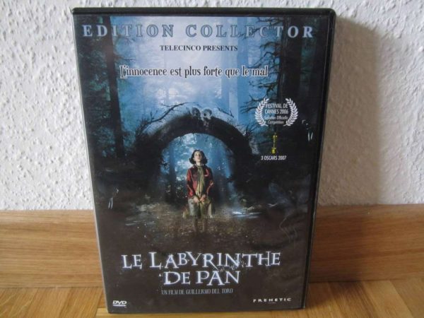 Edition Collector 2 DVD : Le Labyrinthe de Pan