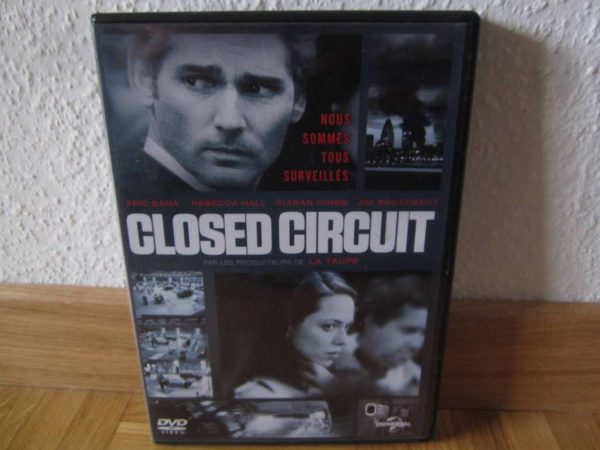 DVD Closed Circuit - Eric Bana, Rebecca Hall