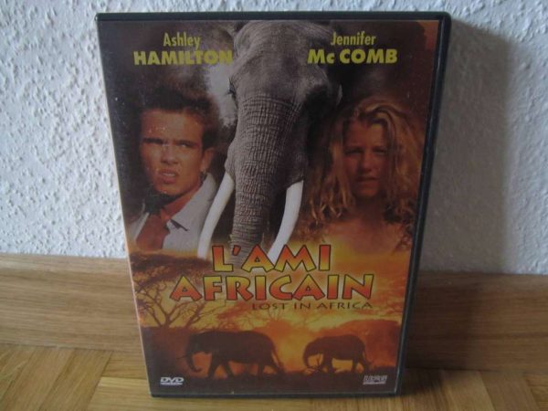 DVD L'ami africain, Lost in Africa - Hamilton, Mc Comb