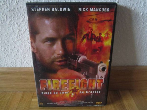 DVD Firefight, piège au coeur du brasier - Baldwin, Mancuso