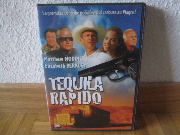 DVD Tequila Rapido - Matthew Modine, Elizabeth Berkley