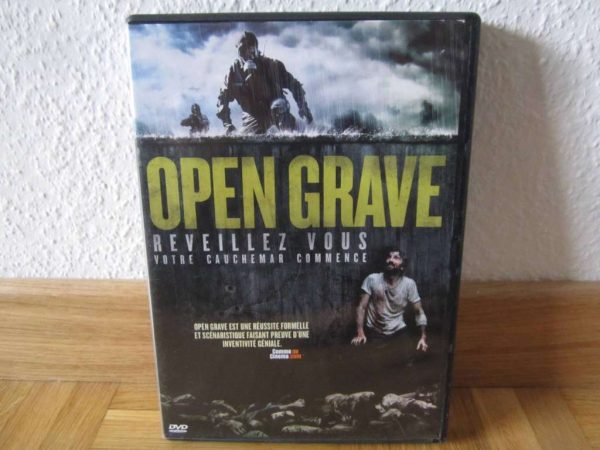DVD Open Grave
