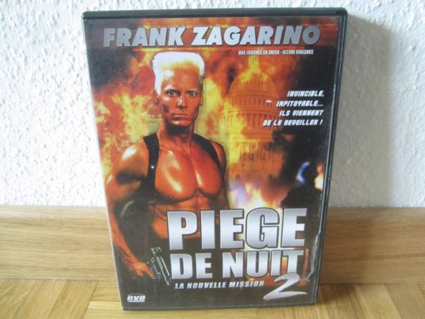 DVD Piège de nuit 2, la nouvelle mission - Frank Zagarino