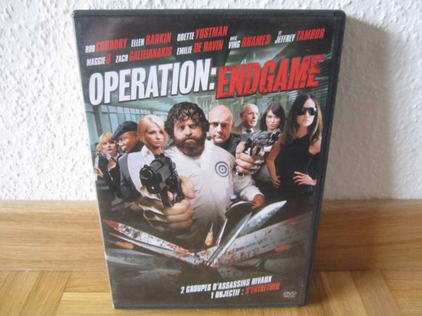 DVD Operation : Endgame