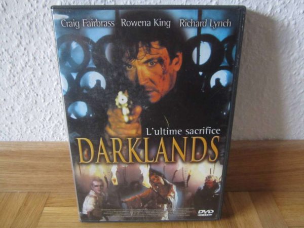 DVD Darklands - Craig Fairbrass, Rowena King, Richard Lynch
