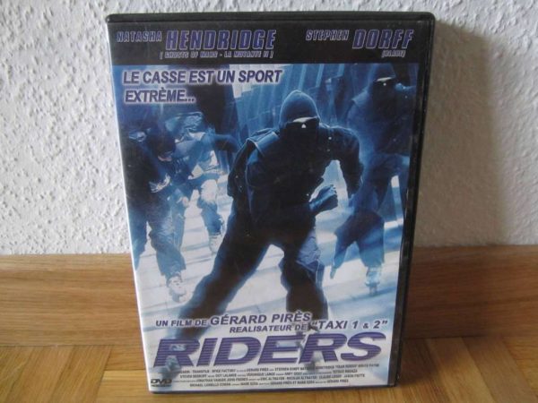 DVD Riders, un film de Gérard Pirès - Hendridge, Dorff