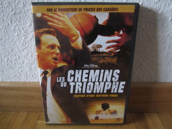 DVD Les chemins du triomphe - Josh Lucas (Don Haskins)