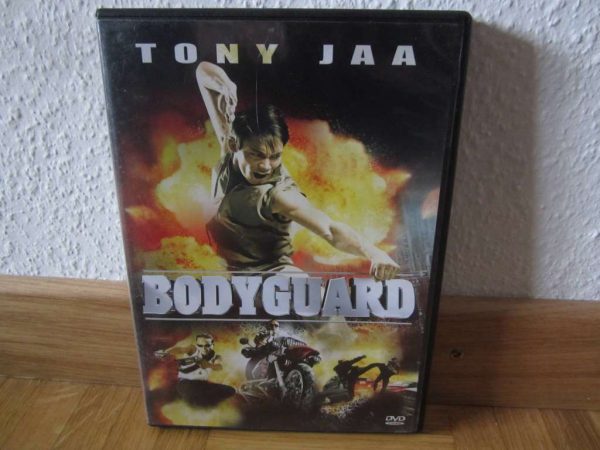 DVD Bodyguard - Tony Jaa