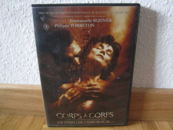 DVD Corps à corps - Emmanuelle Seigner, Philippe Torreton