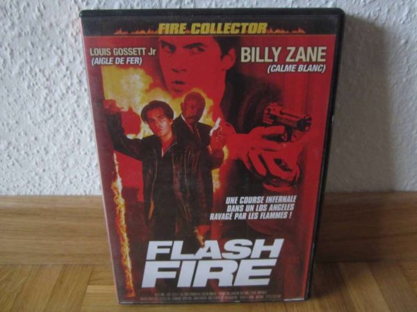 DVD Flash Fire - Louis Gossett Jr, Billy Zane