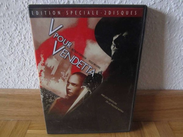 Edition spéciale 2 DVD : V pour Vendetta - Portman, Weaving