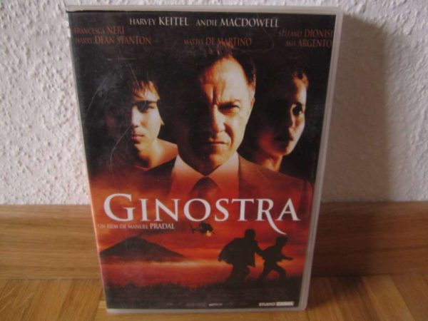 DVD Ginostra, film de Manuel Pradal - Keitel, MacDowell