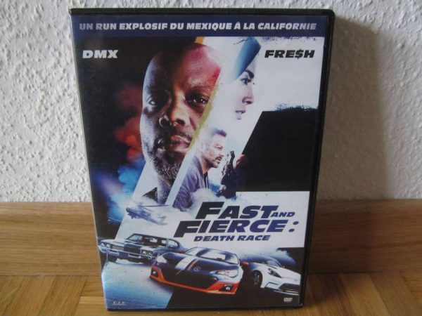 DVD Fast and Fierce : Death Race - DMX, FRE$H