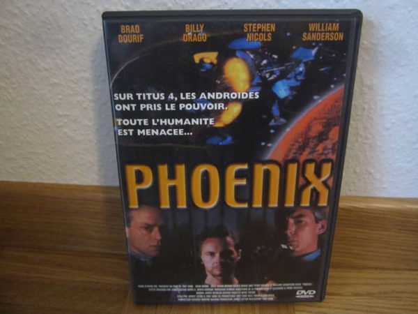 DVD Phoenix - Dourif, Drago, Nicols, Sanderson