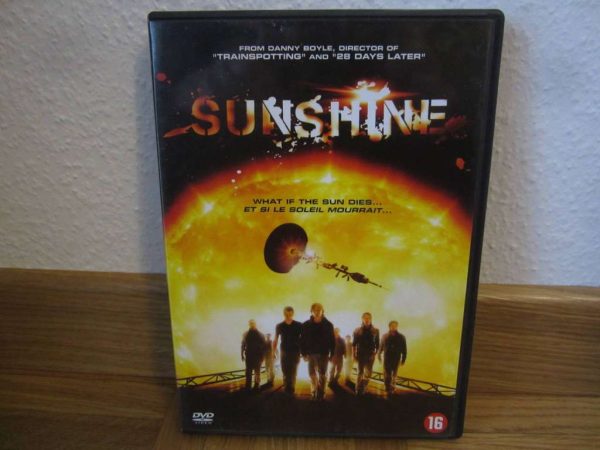 DVD Sunshine, de Danny Boyle