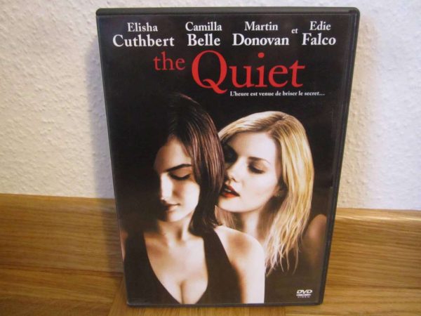 DVD The Quiet - Elisha Cuthbert, Camilla Belle