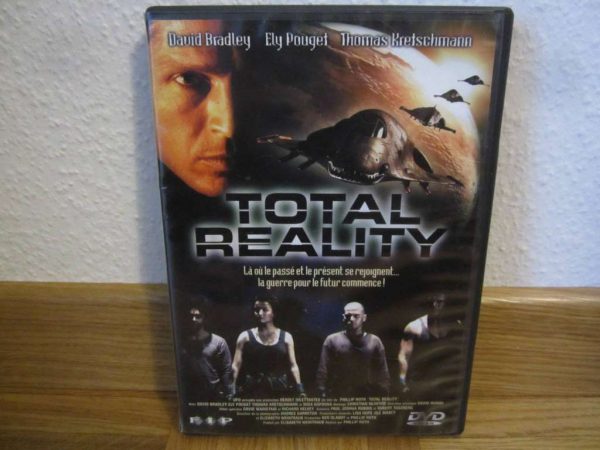 DVD Total Reality - David Bradley, Ely Pouget