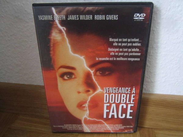 DVD Vengeance à double face - Yasmine Bleeth, James Wilder
