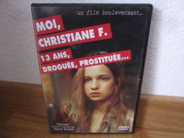 DVD Moi, Christiane F. 13 ans, droguée, prostituée...