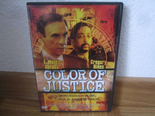 DVD Color of Justice - F. Murray Abraham, Gregory Hines