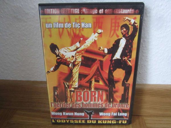 DVD BORN, L'héritier des hommes de bronze - Tic Han