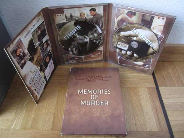 Coffret 2 DVD : Memories of Murder