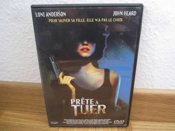 DVD Prête à tuer - Loni Anderson, John Heard