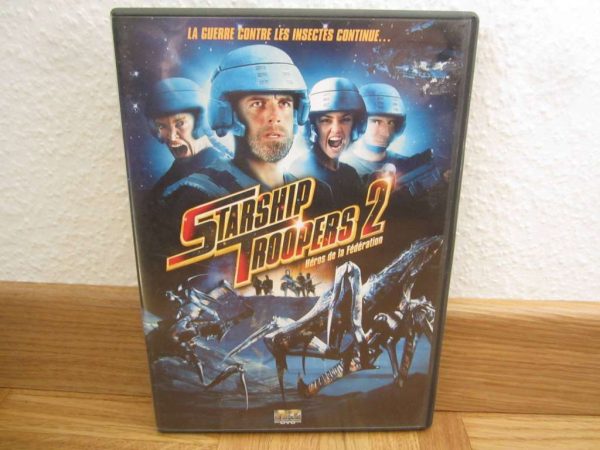 DVD Starship Troopers 2, Héros de la Fédération